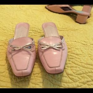 Liz Claiborne Shoes Baby Pink 8 Gently Worn